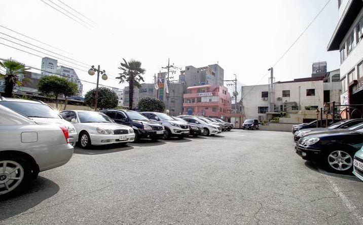 Geoje Tourist Hotel Εξωτερικό φωτογραφία
