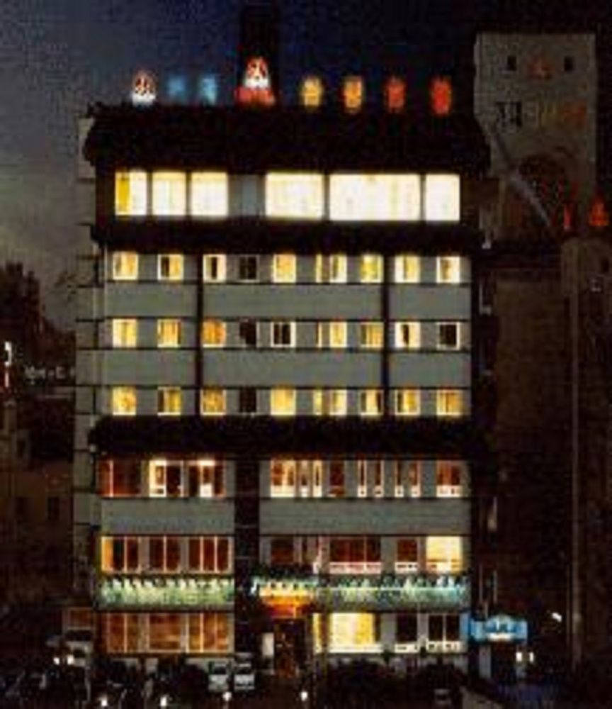 Geoje Tourist Hotel Εξωτερικό φωτογραφία